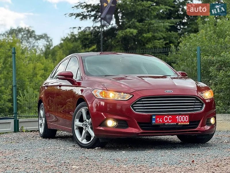 Ford Fusion 2015