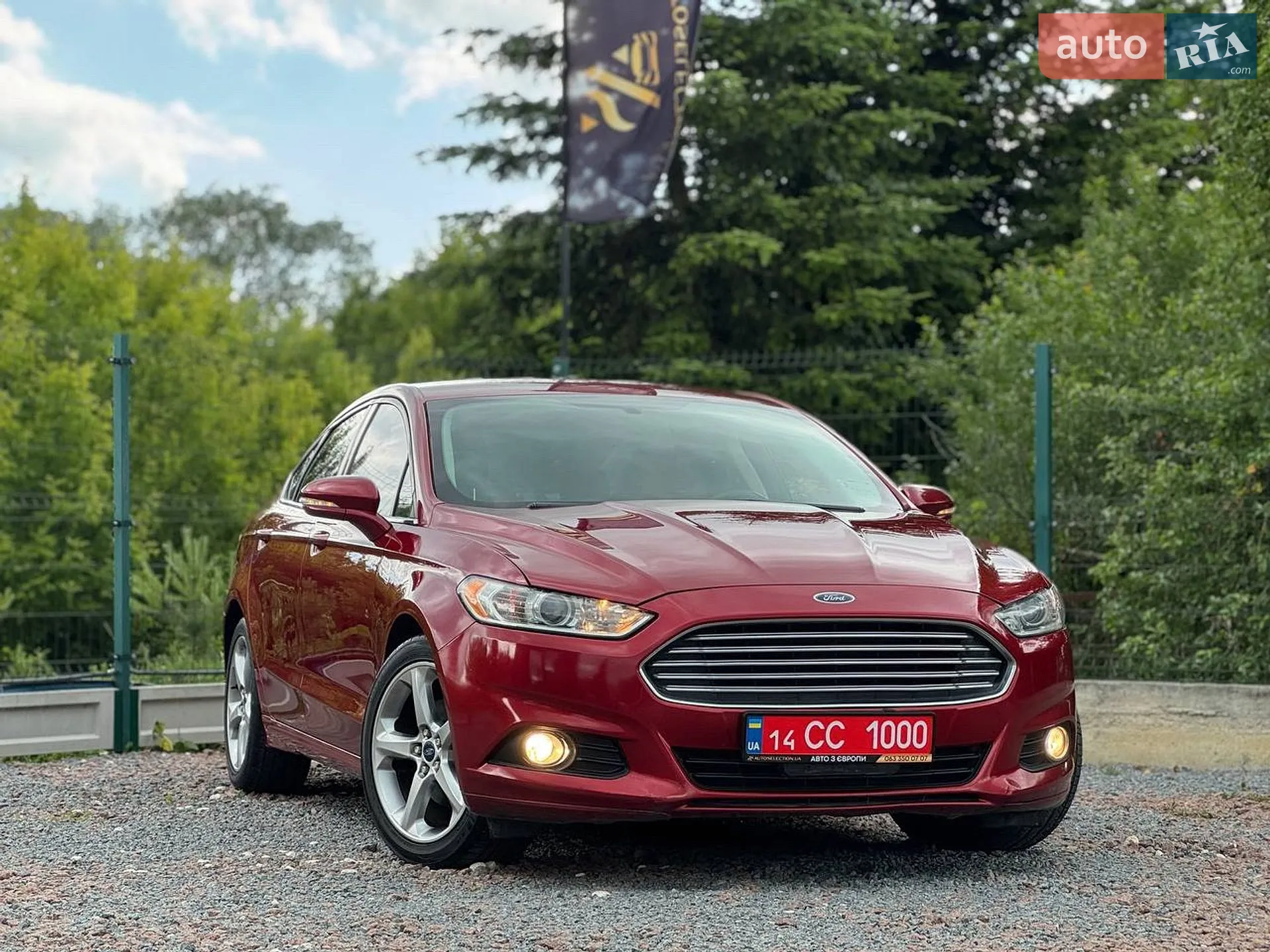 2015 Ford Fusion - мініатюра 9