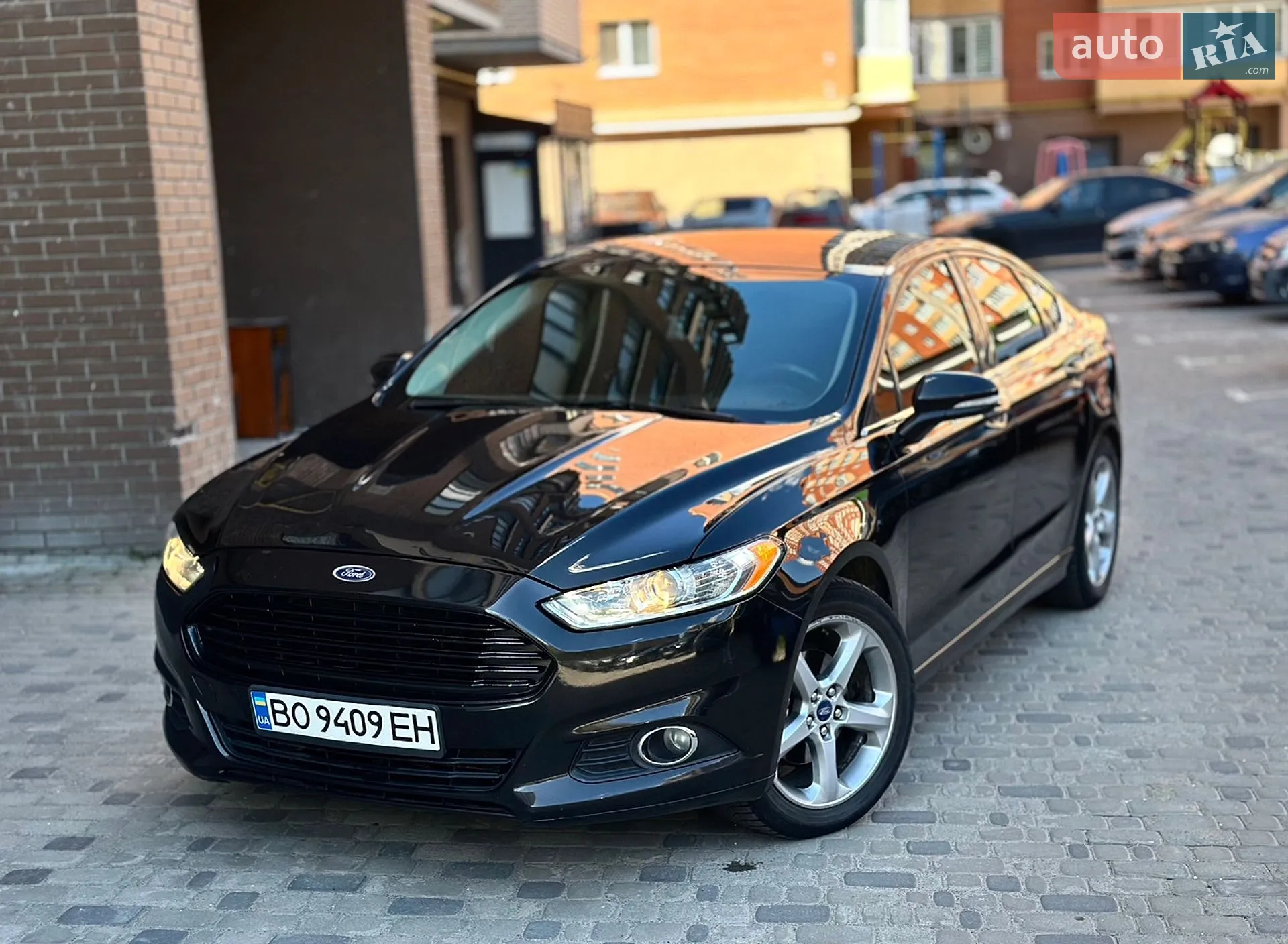 2013 Ford Fusion - мініатюра 4