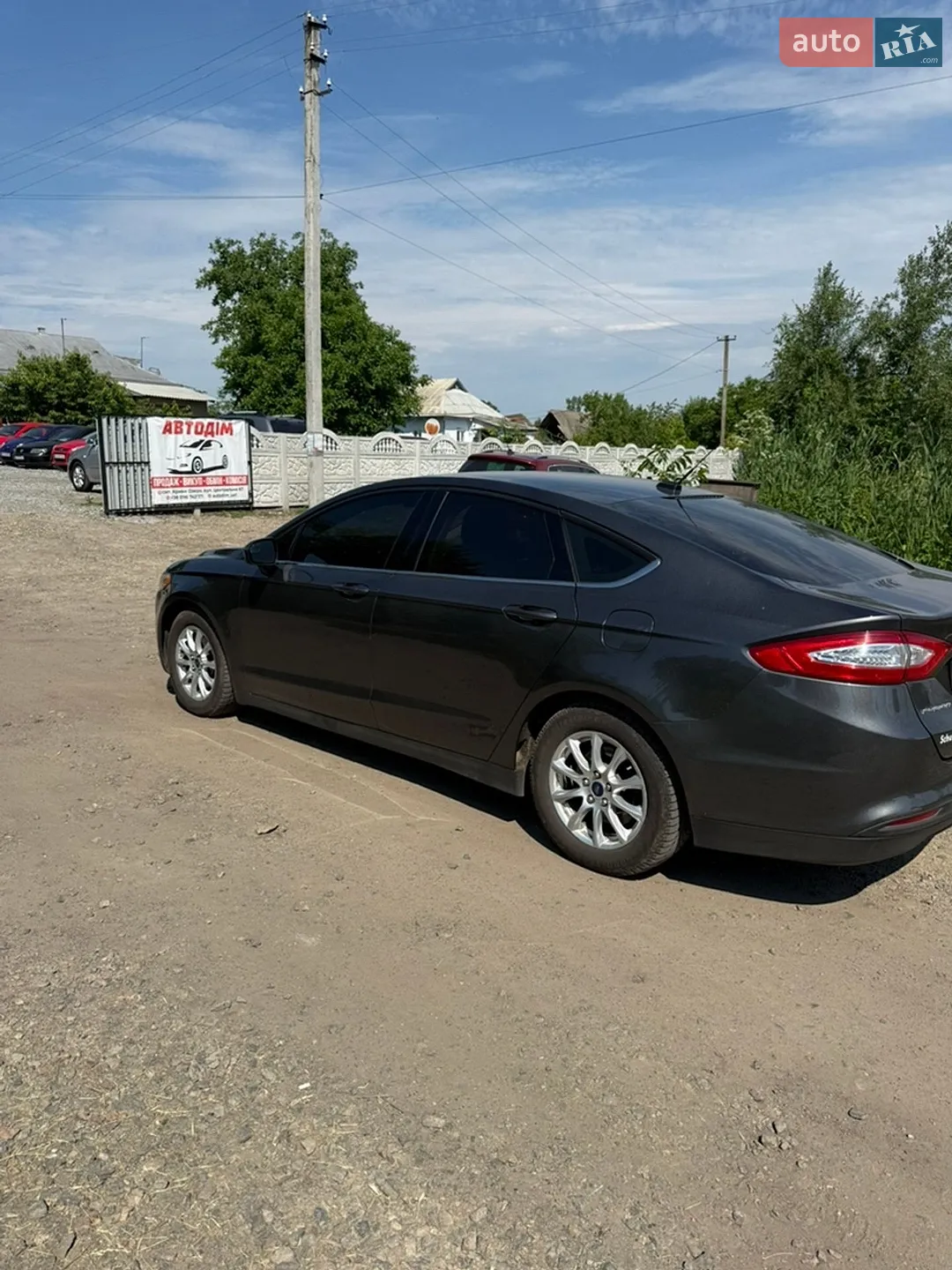 2015 Ford Fusion - мініатюра 7