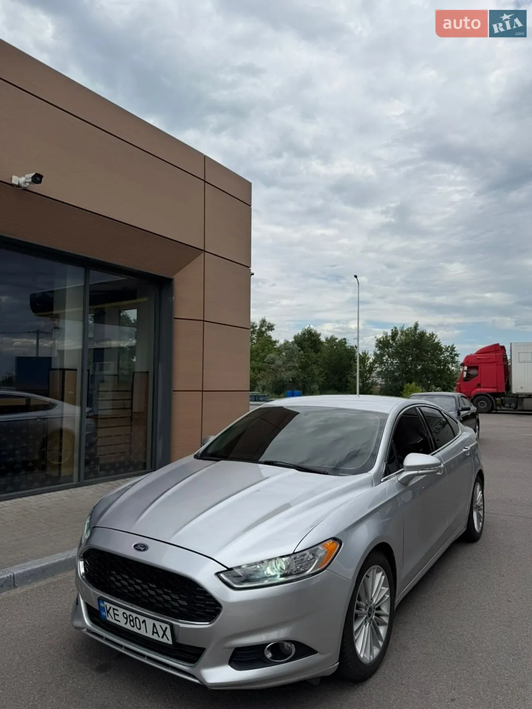 2013 Ford Fusion - мініатюра 3