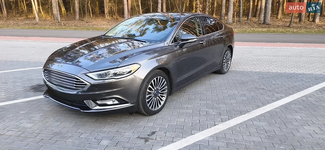 2017 Ford Fusion - мініатюра 23