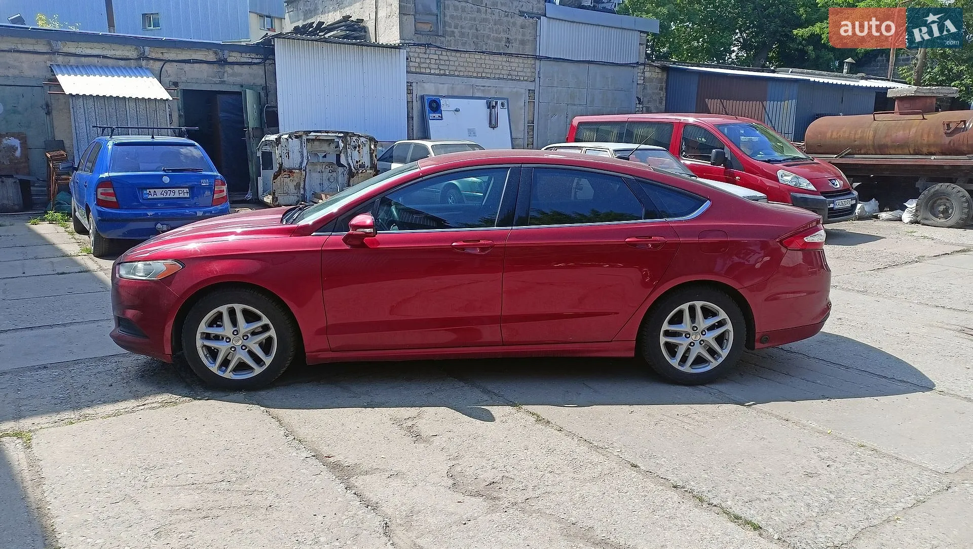 2013 Ford Fusion - мініатюра 3