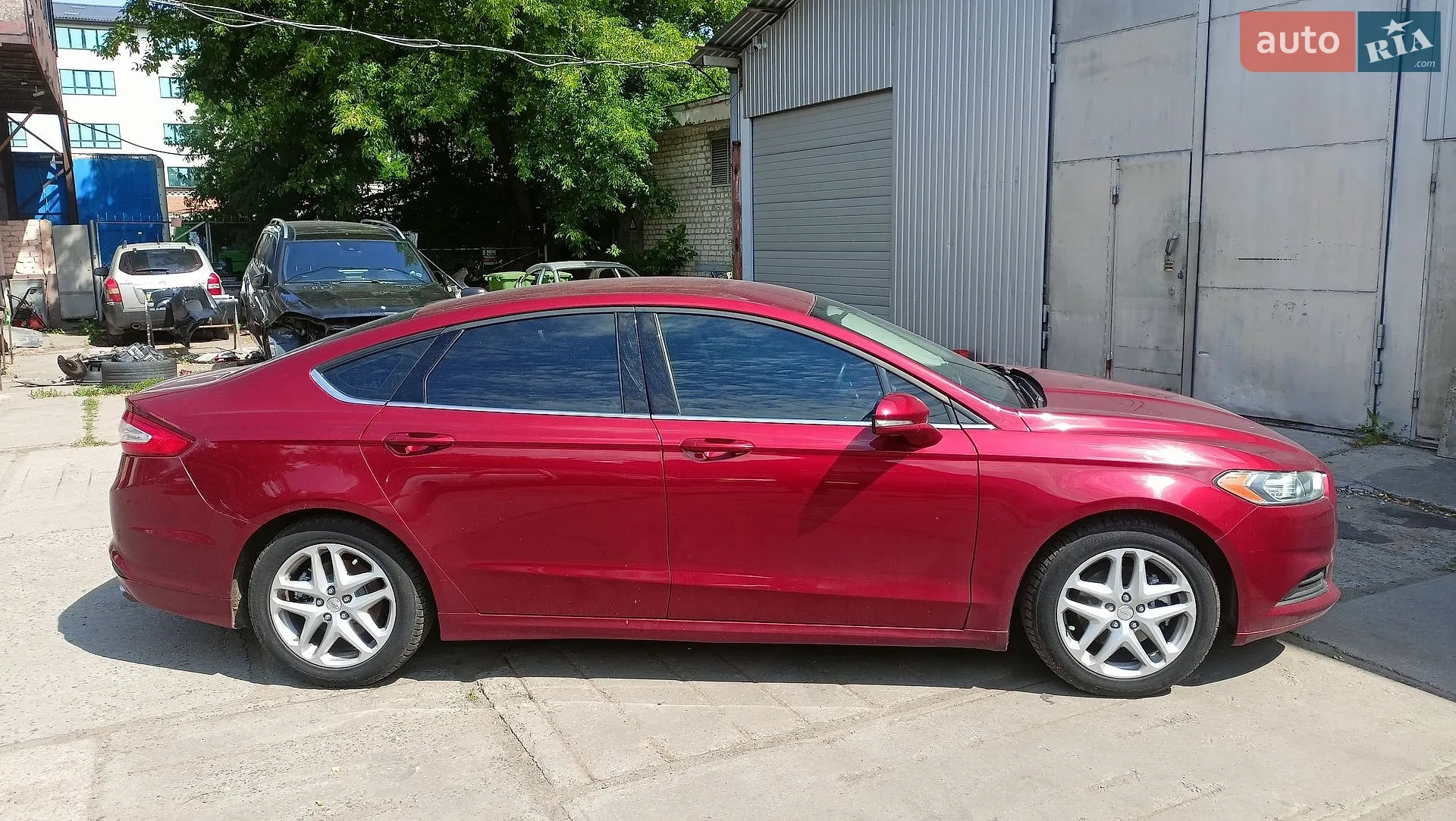 2013 Ford Fusion - мініатюра 4