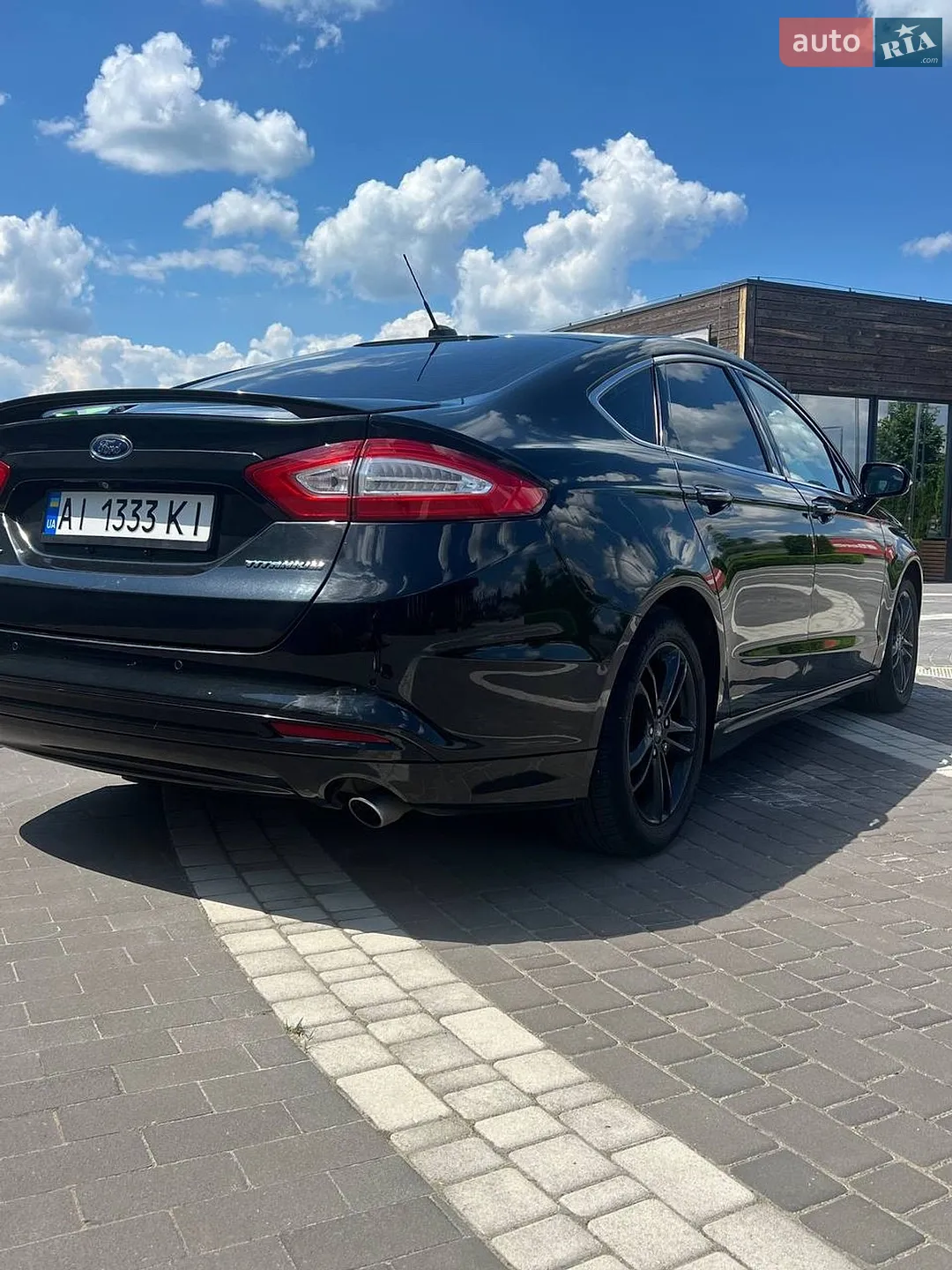 2015 Ford Fusion - мініатюра 6