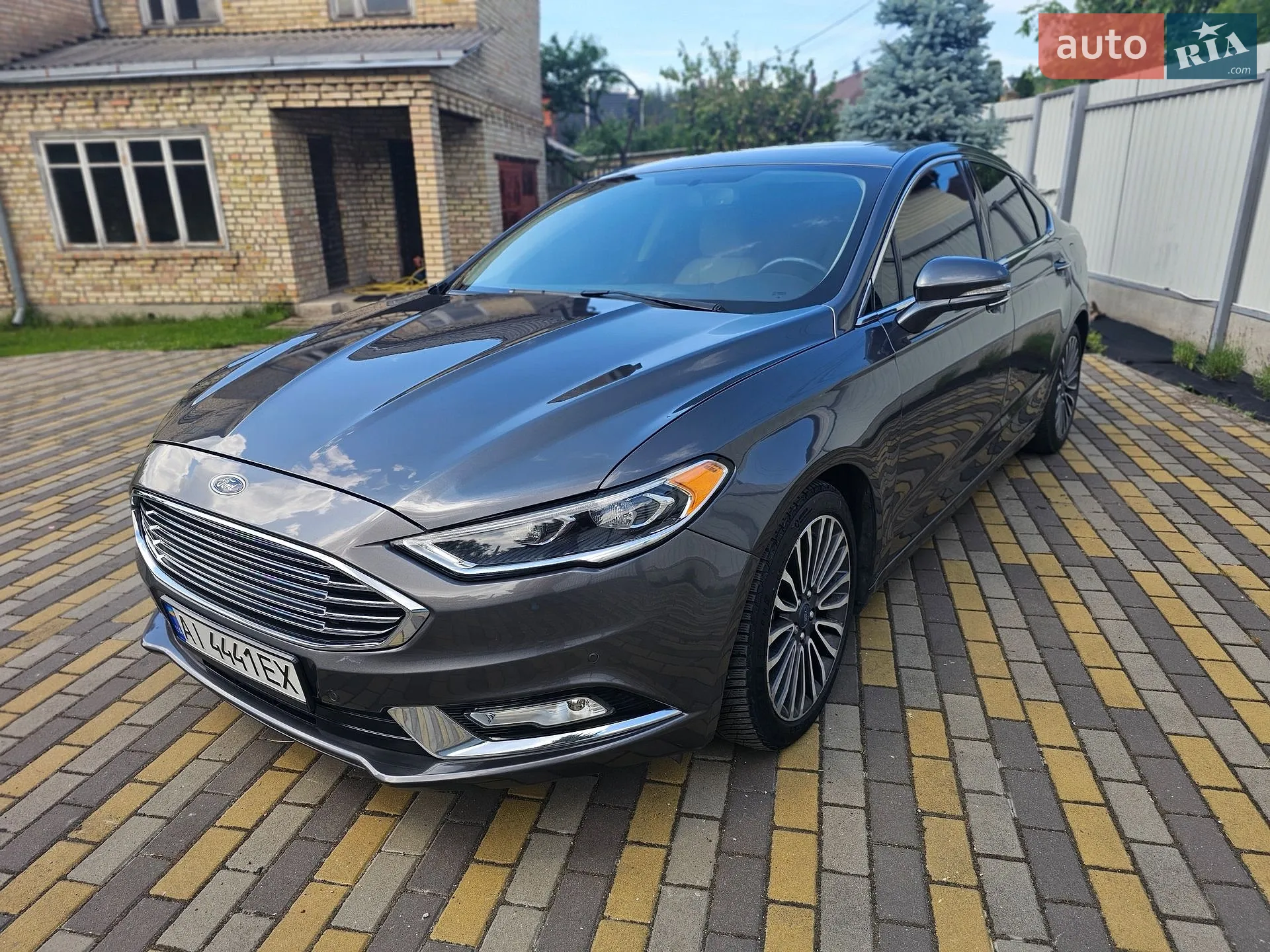 2016 Ford Fusion - мініатюра 5
