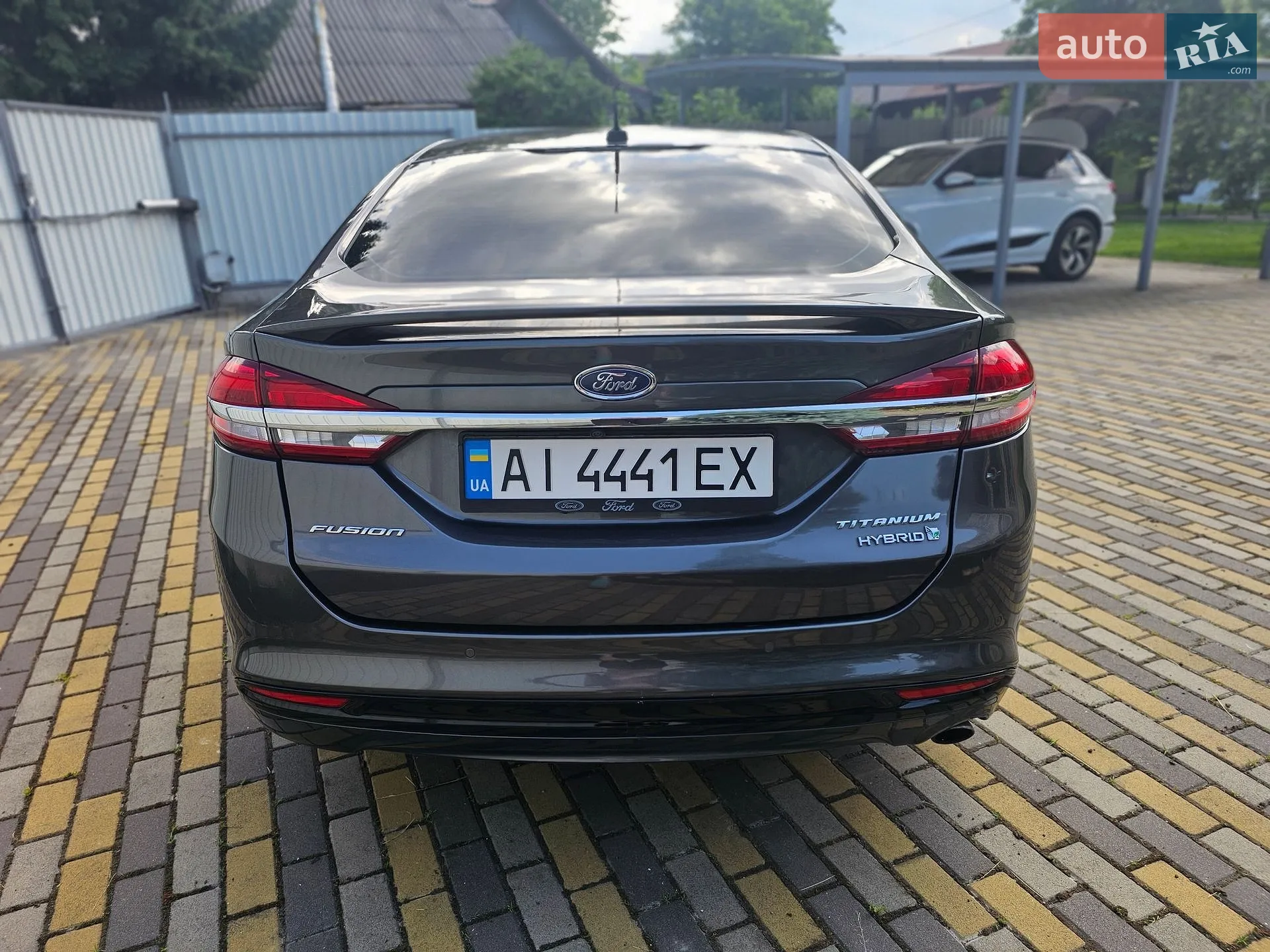 2016 Ford Fusion - мініатюра 8