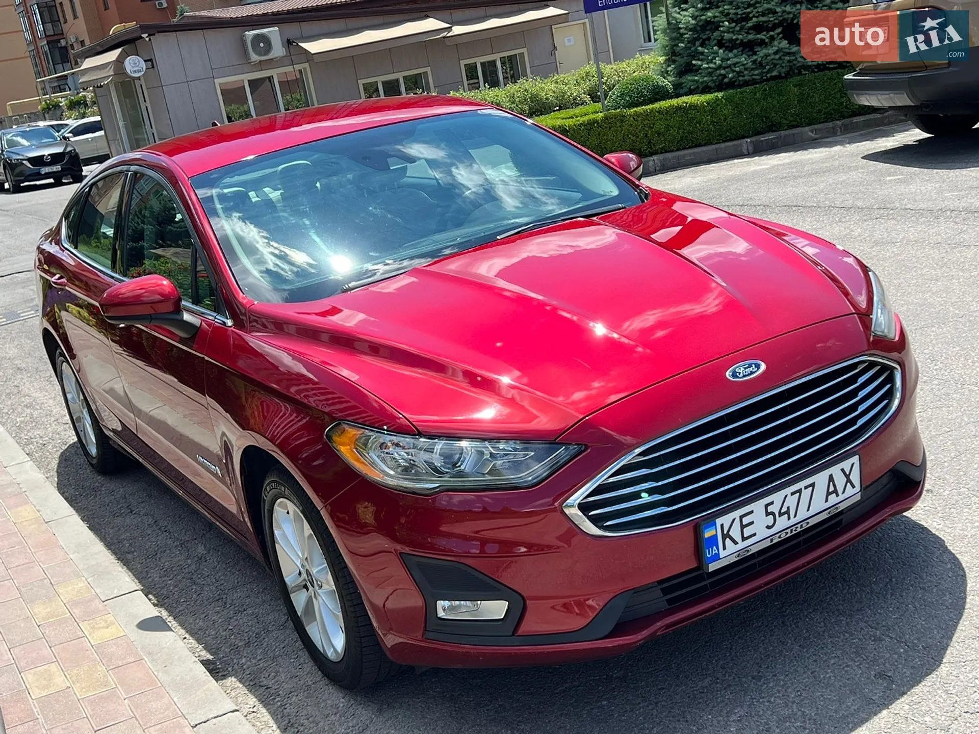 2019 Ford Fusion - мініатюра 3