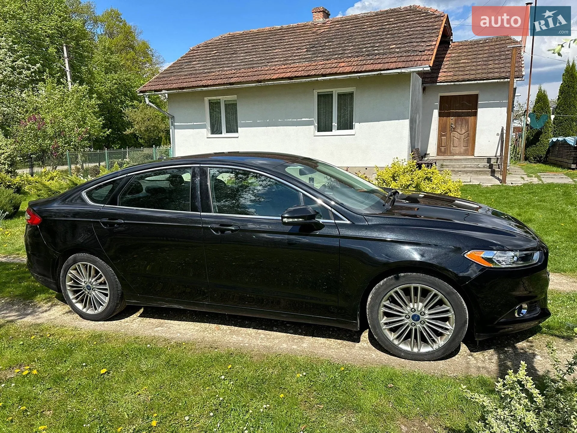 2014 Ford Fusion - мініатюра 3