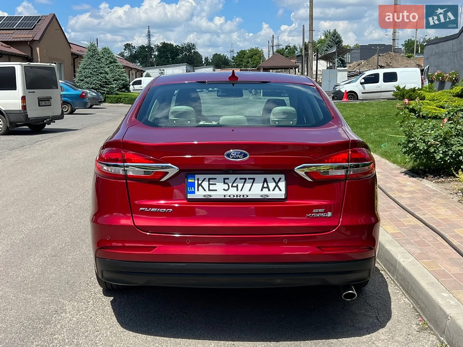 2019 Ford Fusion - мініатюра 11