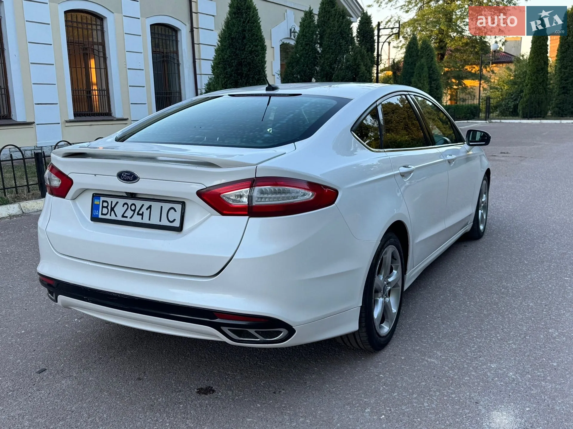 2013 Ford Fusion - мініатюра 14
