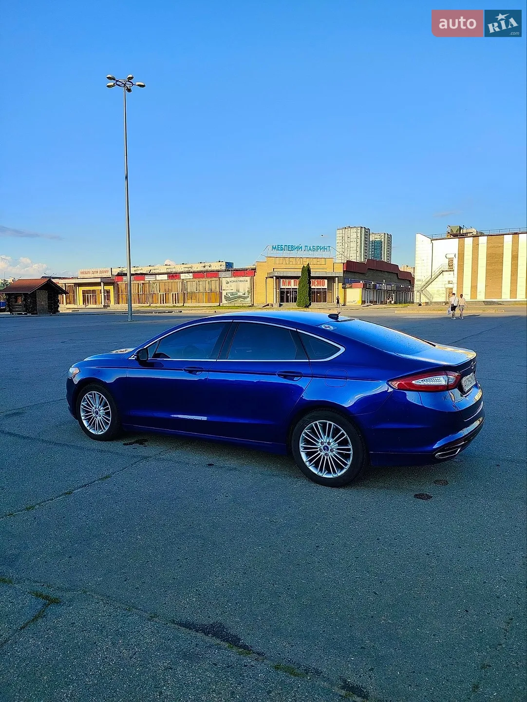 2015 Ford Fusion - мініатюра 5