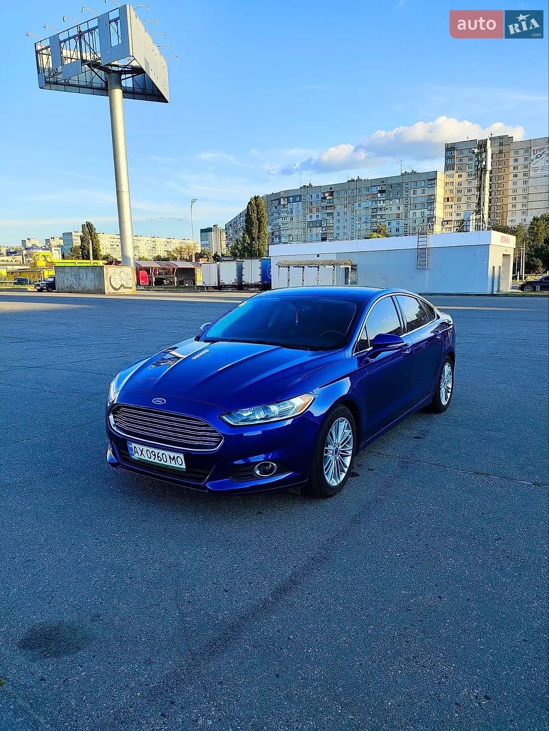2015 Ford Fusion - мініатюра 2