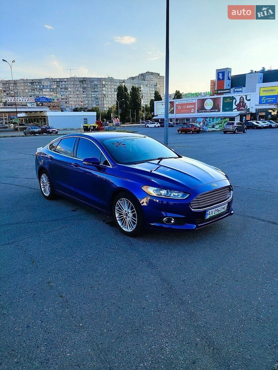 2015 Ford Fusion - мініатюра 12