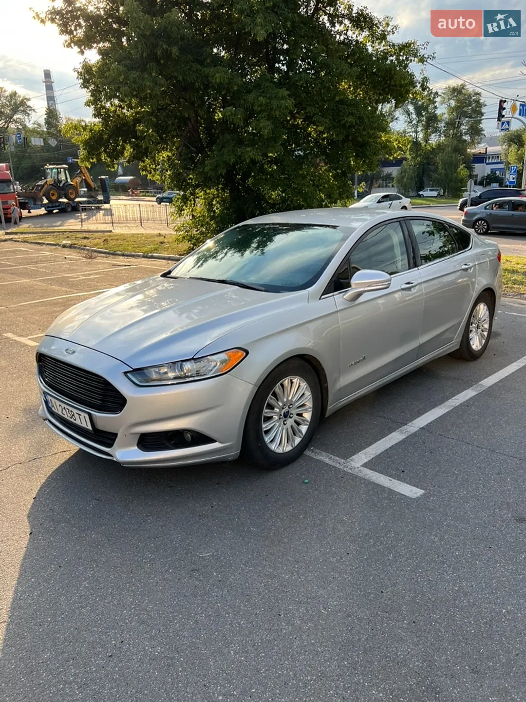 2014 Ford Fusion - мініатюра 3