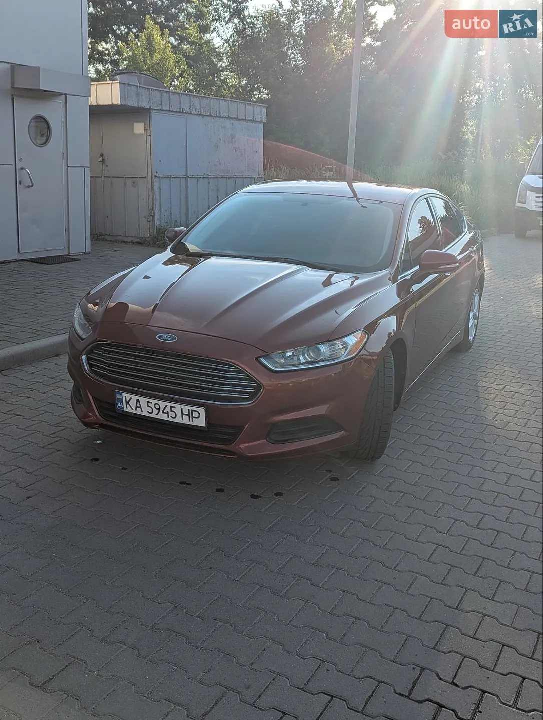 2013 Ford Fusion - мініатюра 7