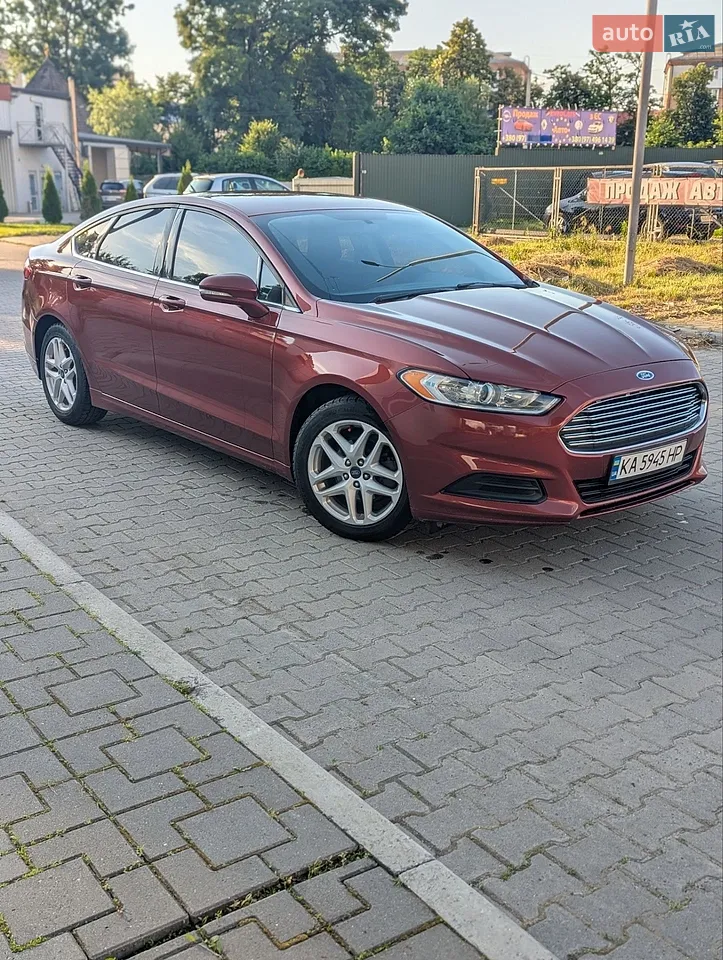 2014 Ford Fusion - мініатюра 18