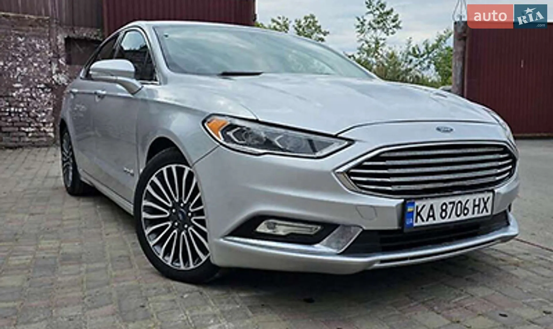 2018 Ford Fusion - фото 1