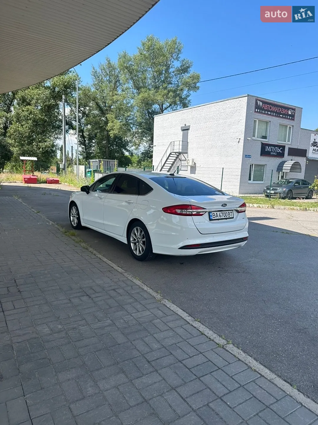 2016 Ford Fusion - мініатюра 4