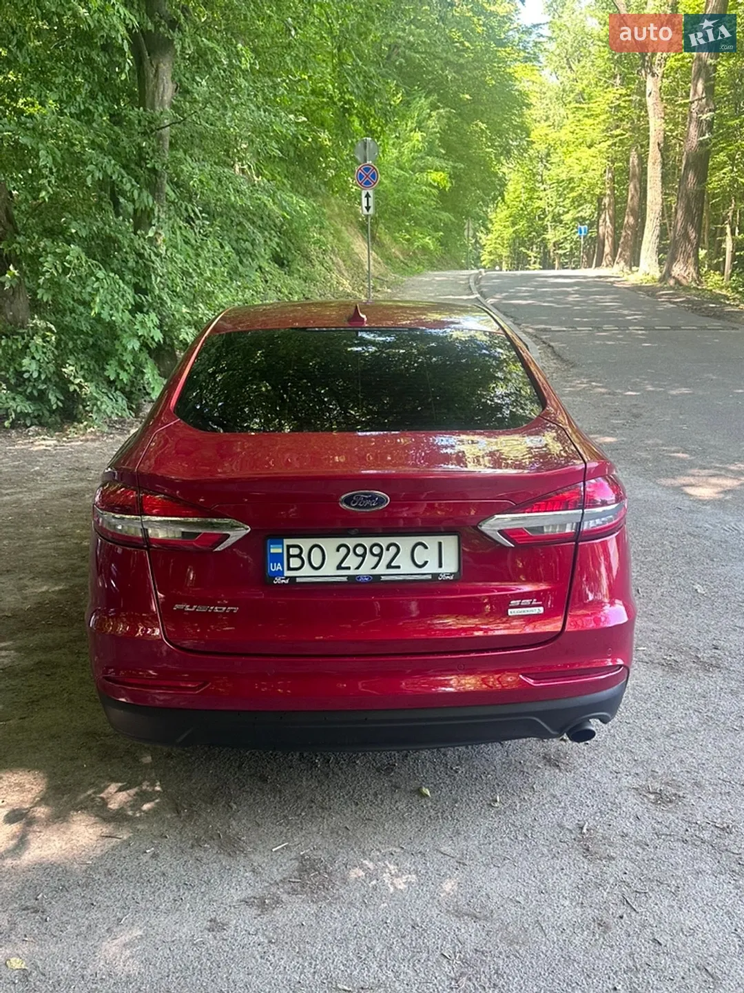 2020 Ford Fusion - мініатюра 17