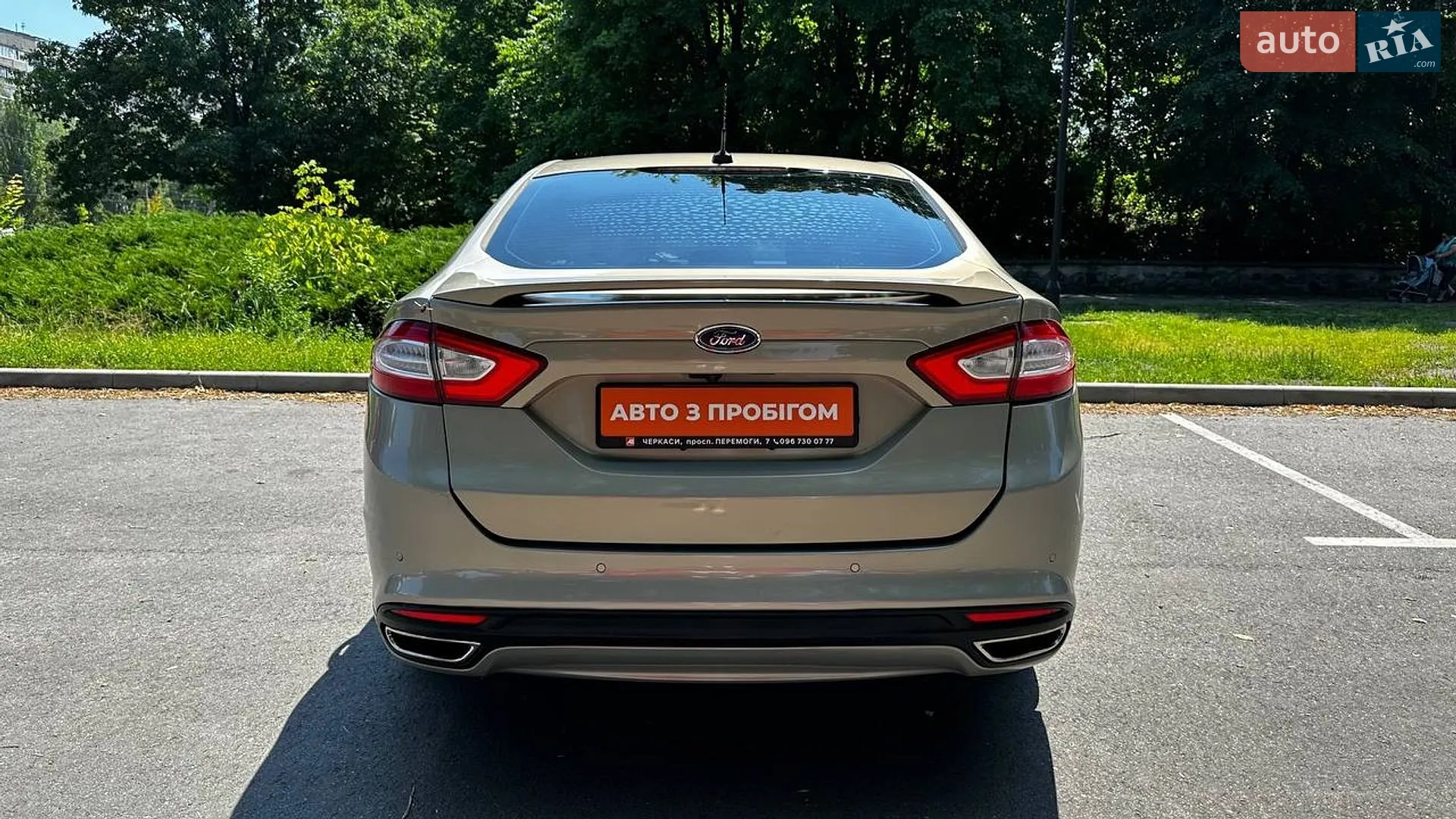 2014 Ford Fusion - мініатюра 6