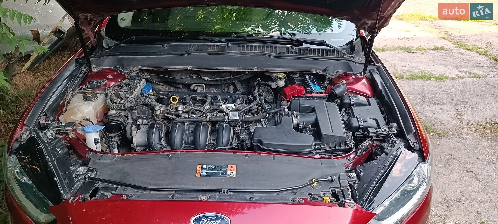 2014 Ford Fusion - мініатюра 16