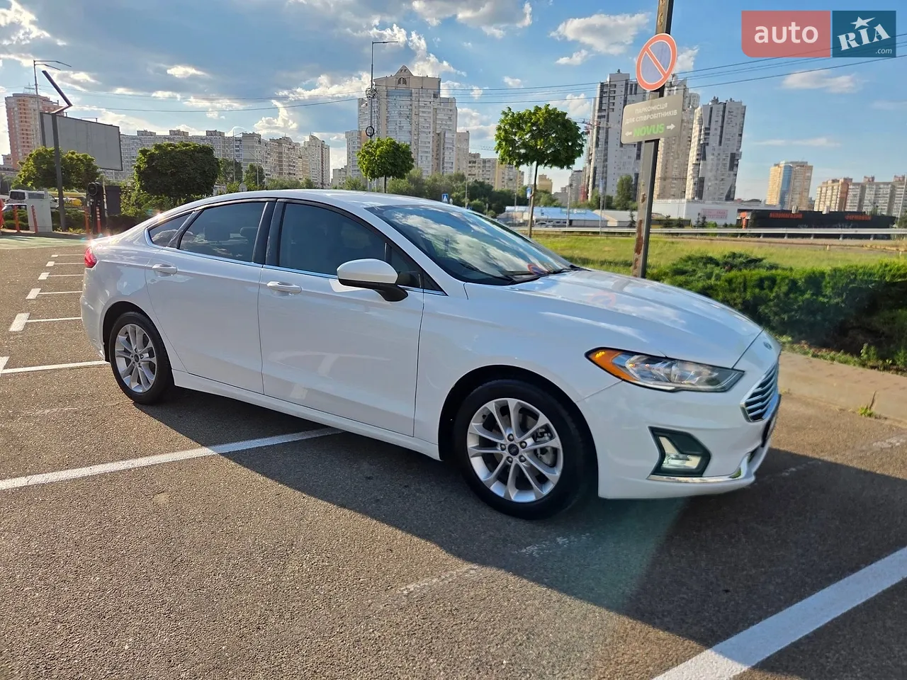2018 Ford Fusion - мініатюра 18