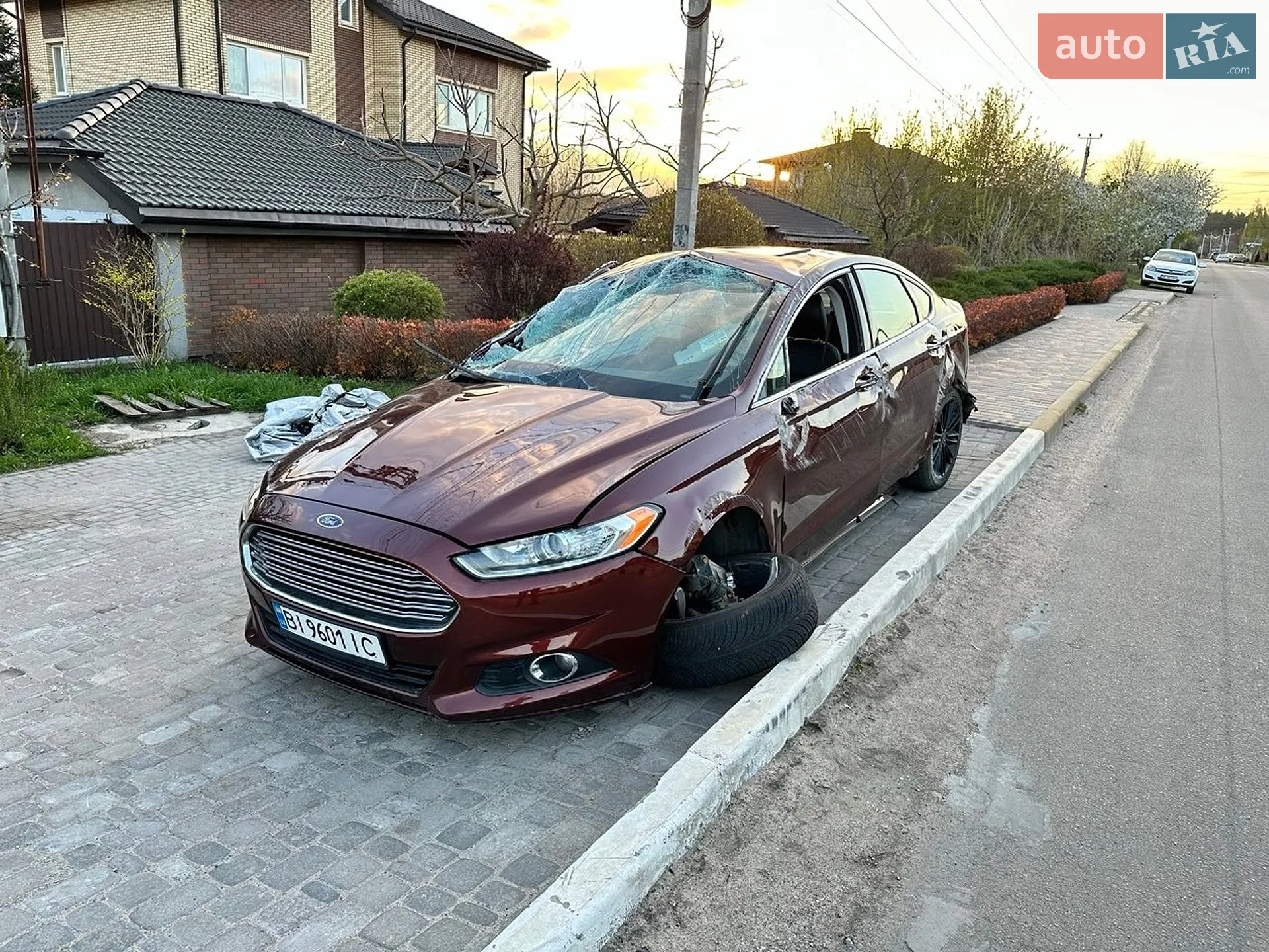 2015 Ford Fusion - мініатюра 6