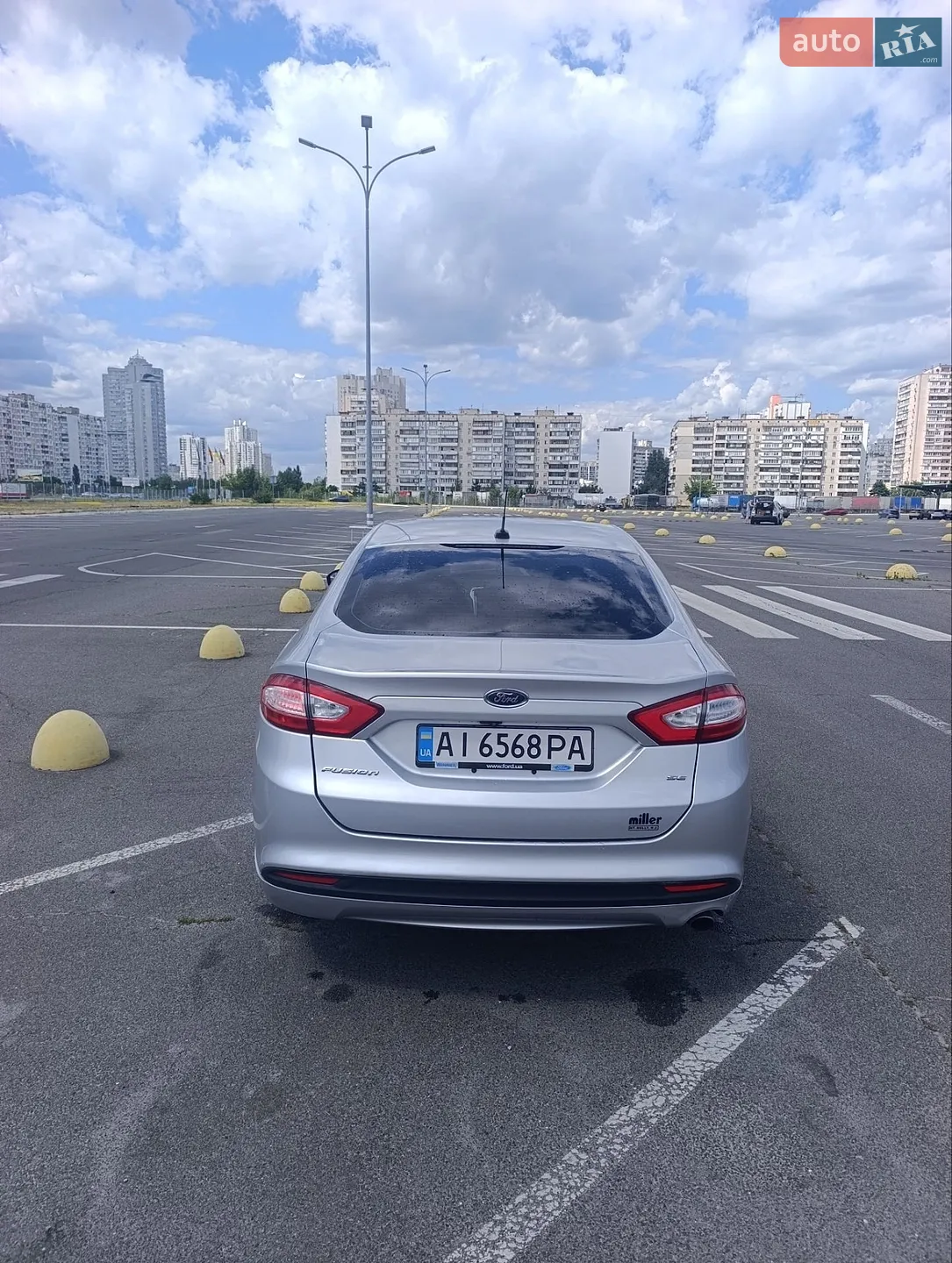 2013 Ford Fusion - мініатюра 2