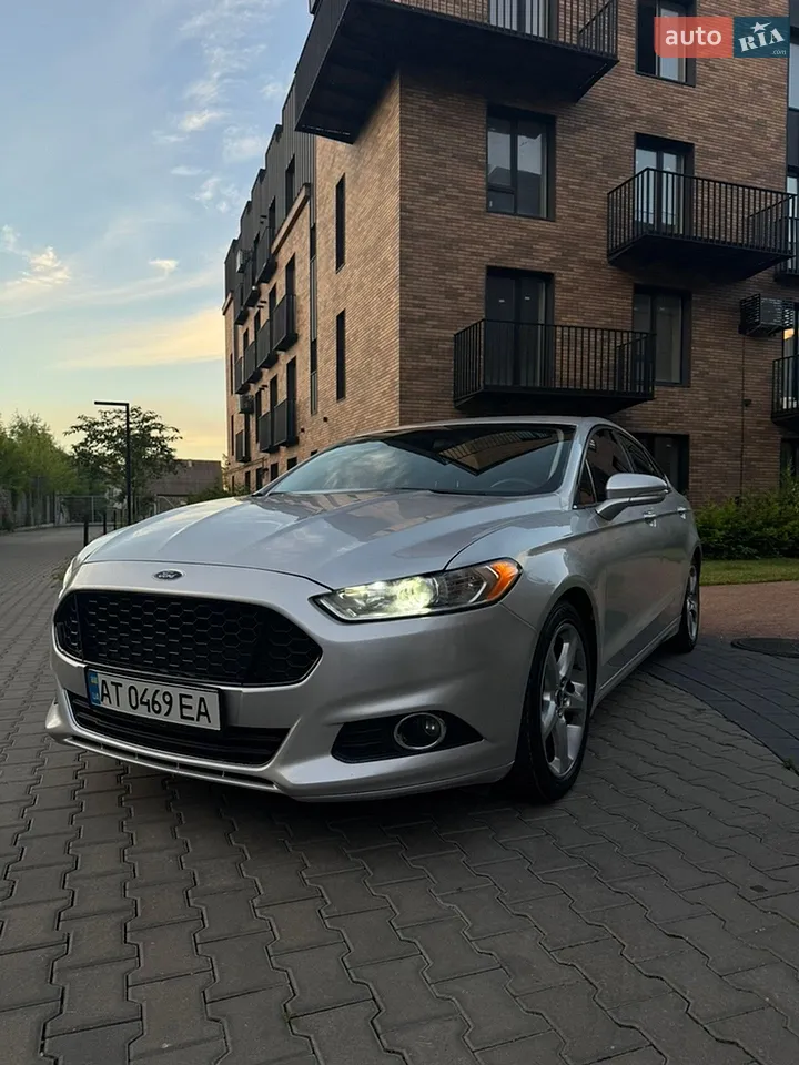 2015 Ford Fusion - мініатюра 26