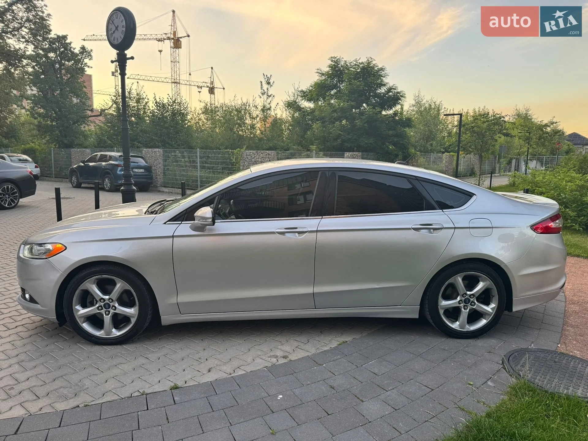 2014 Ford Fusion - мініатюра 4