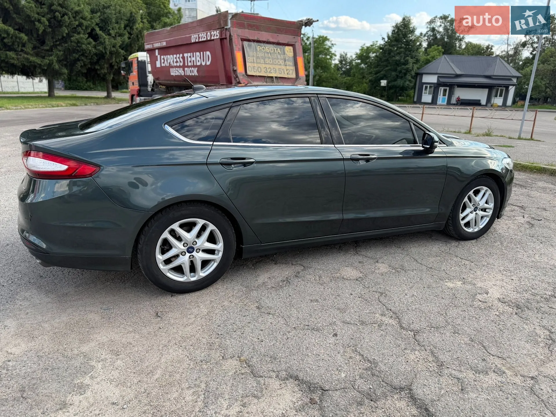2015 Ford Fusion - мініатюра 6