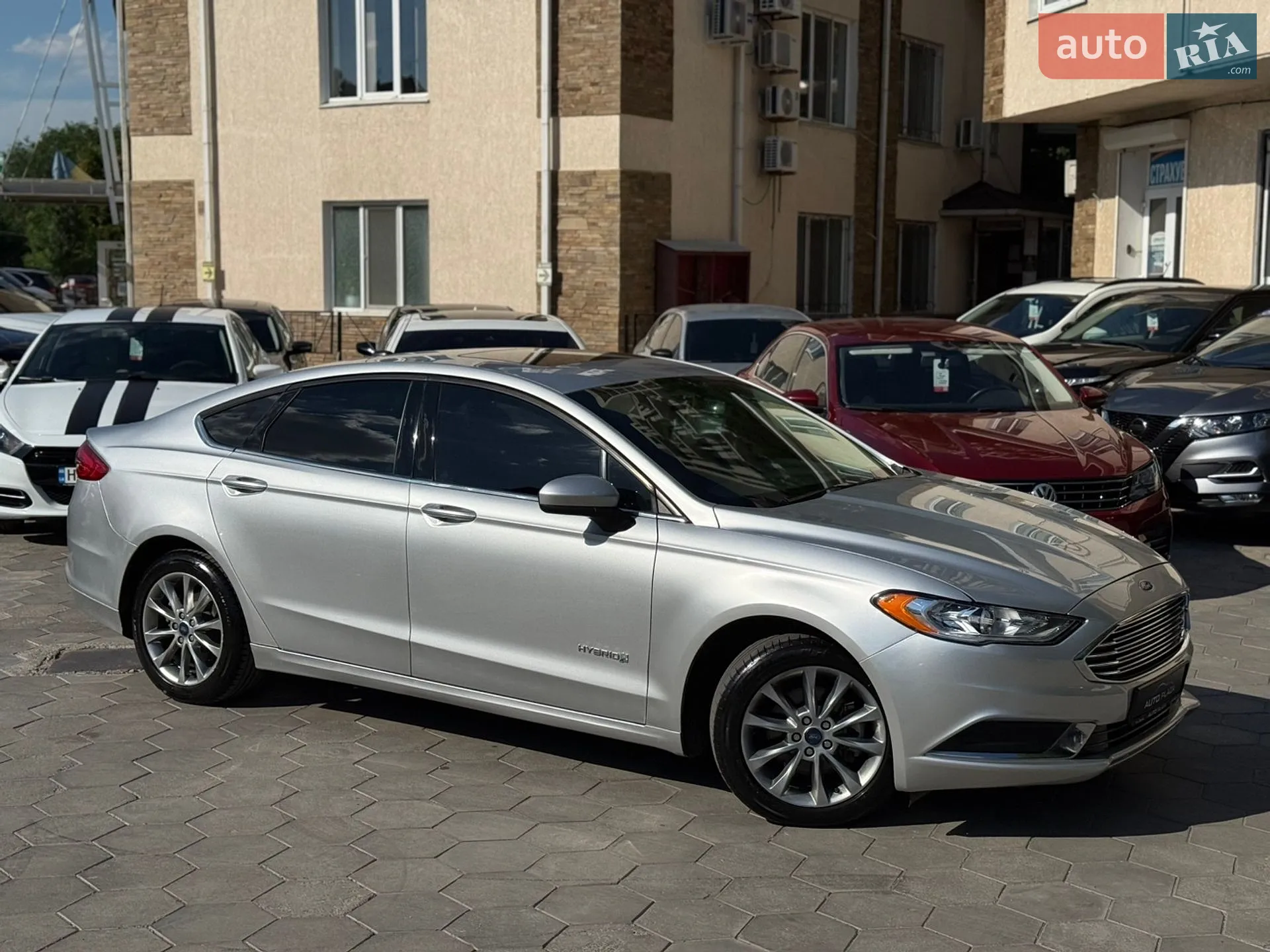 2017 Ford Fusion - мініатюра 6