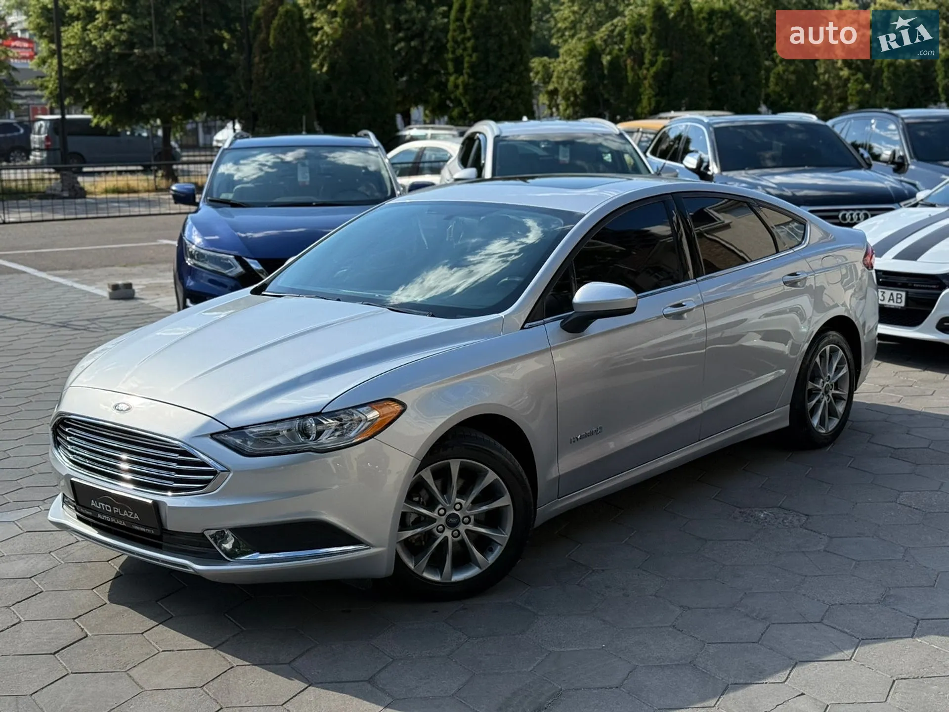 2017 Ford Fusion - мініатюра 13