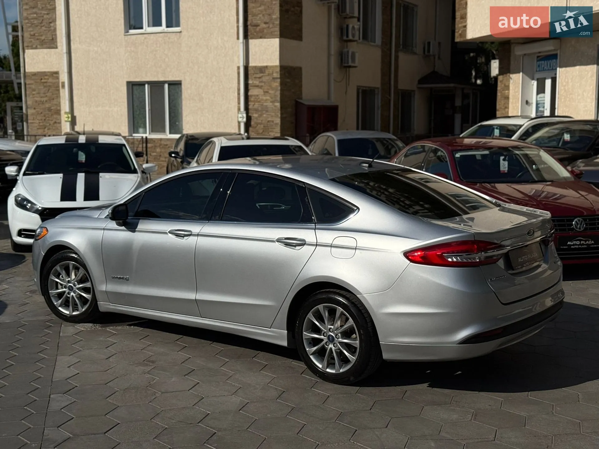 2017 Ford Fusion - мініатюра 21
