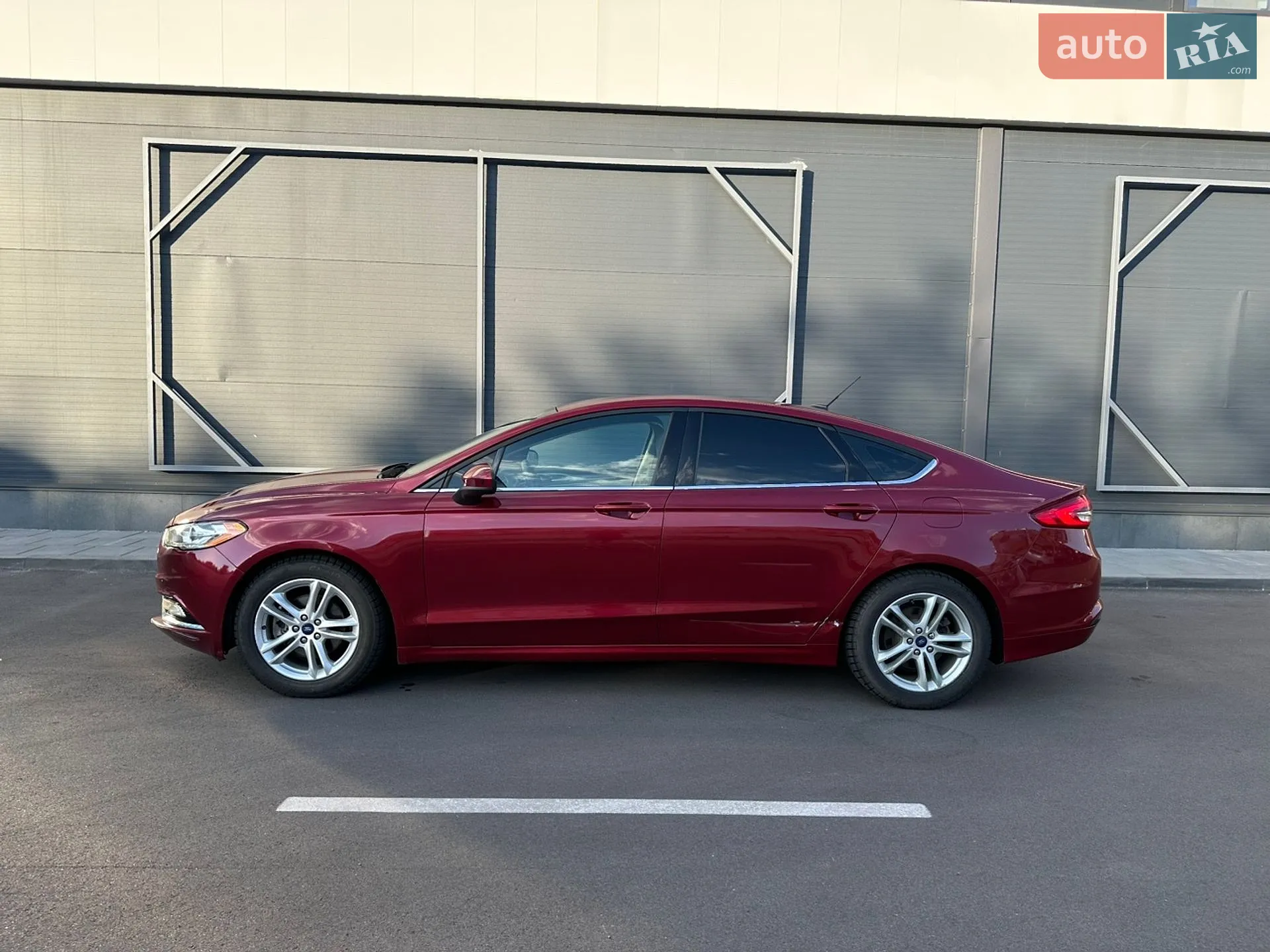 2018 Ford Fusion - мініатюра 5
