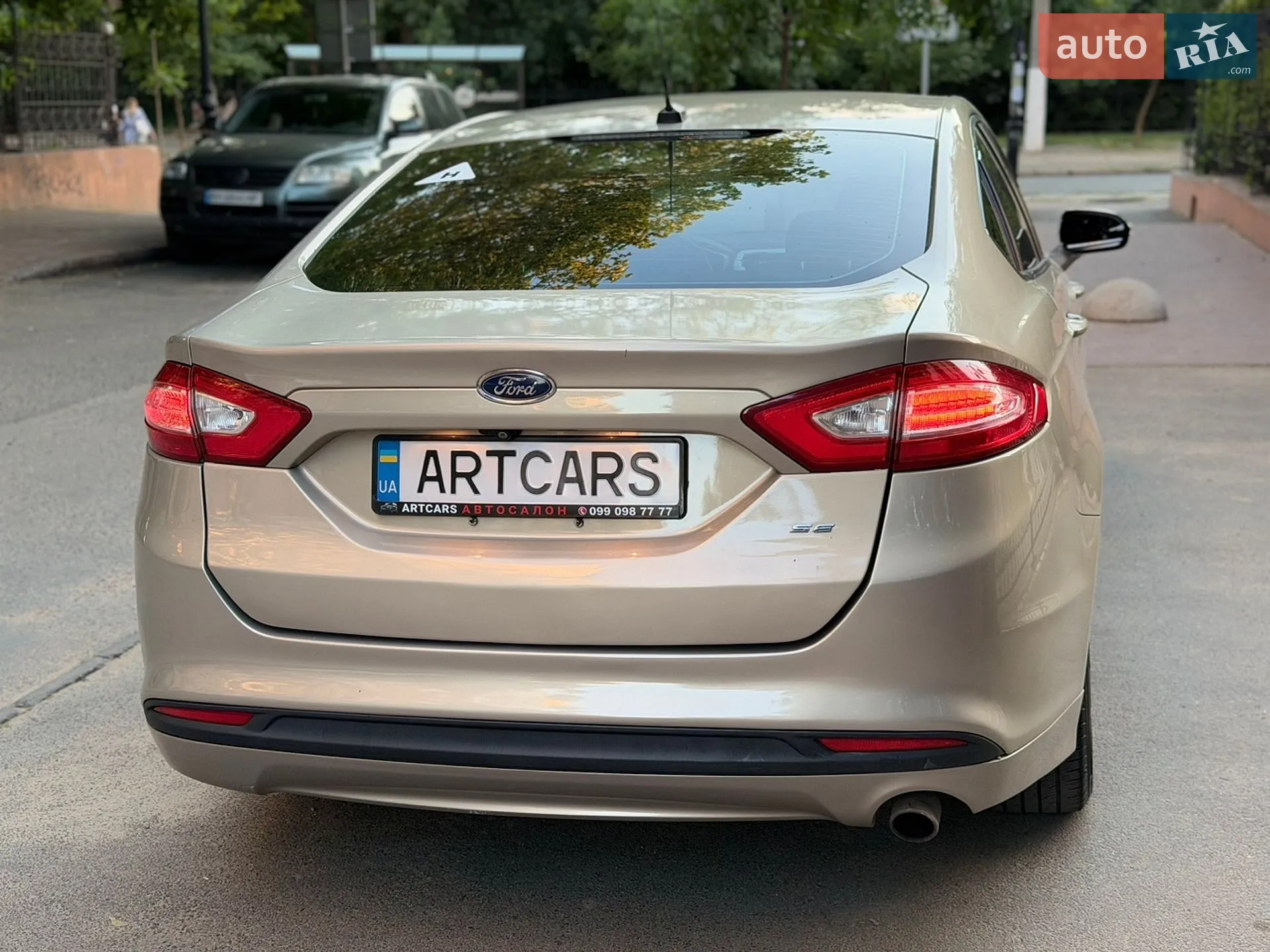 2014 Ford Fusion - мініатюра 8