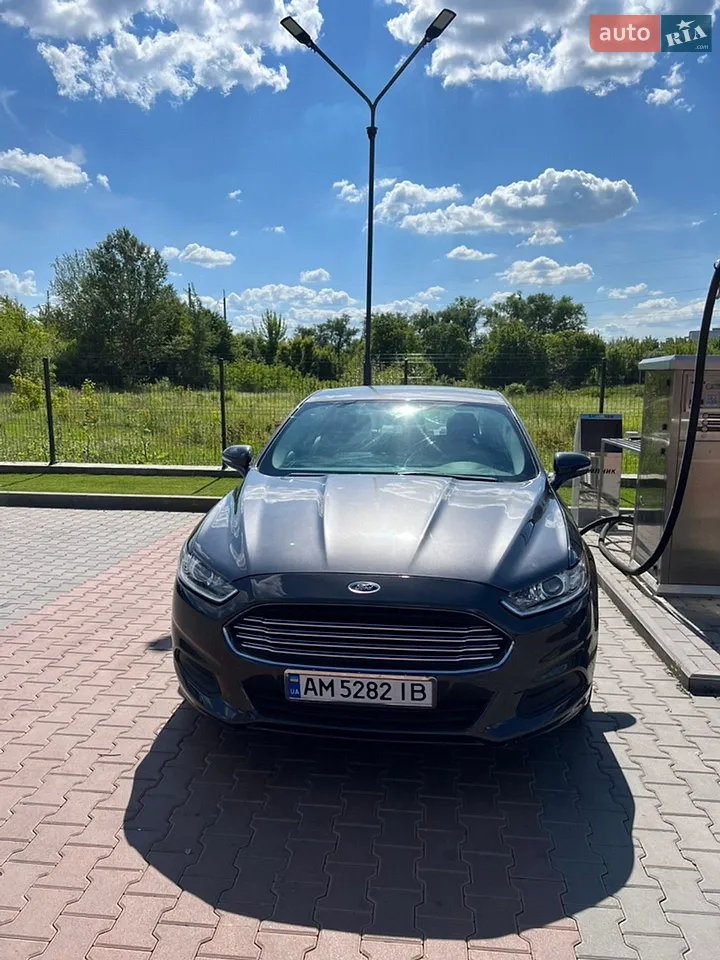 2014 Ford Fusion - мініатюра 34