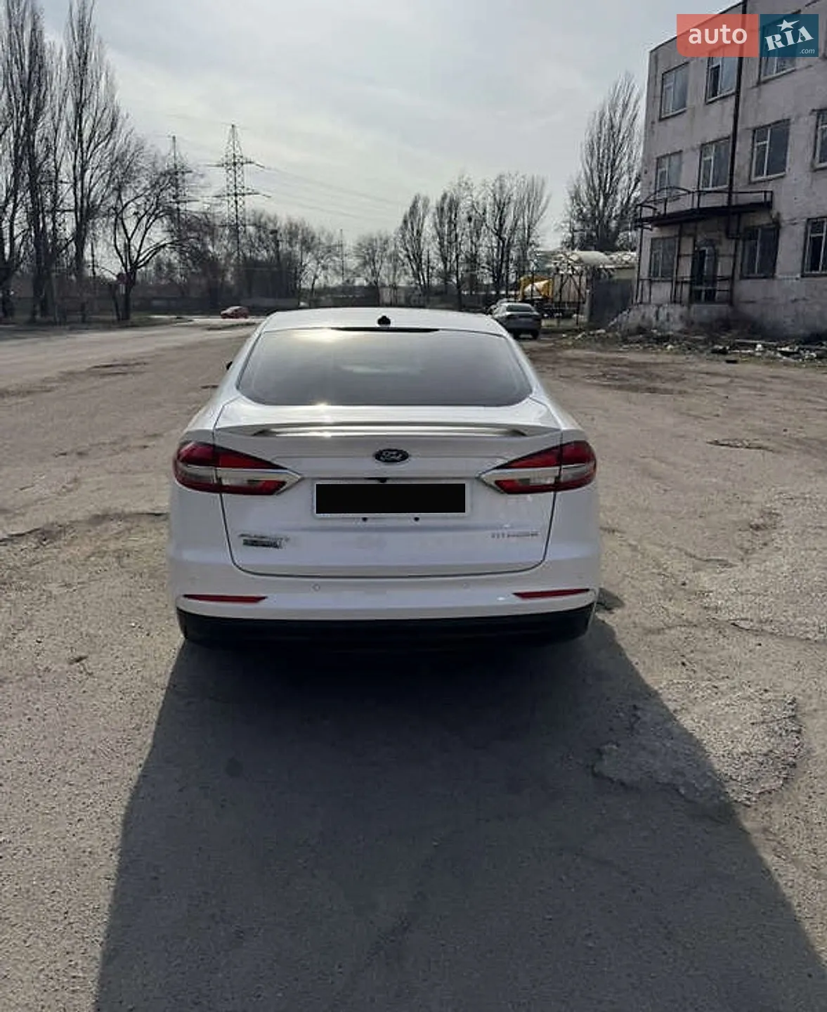2019 Ford Fusion - мініатюра 8