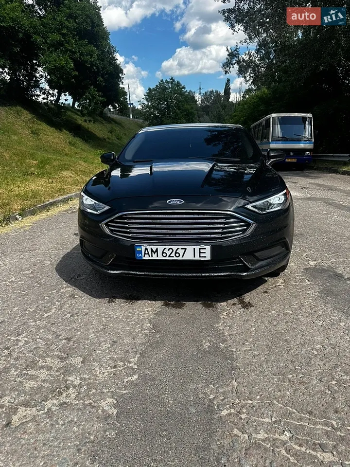 2016 Ford Fusion - мініатюра 24