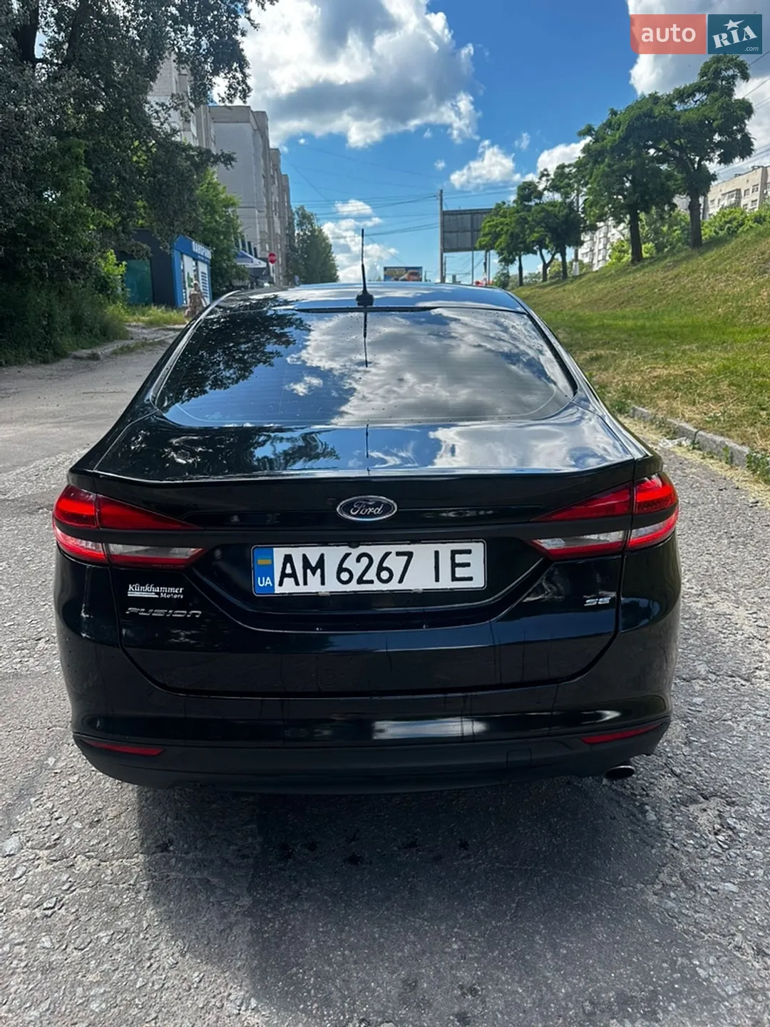 2016 Ford Fusion - мініатюра 3