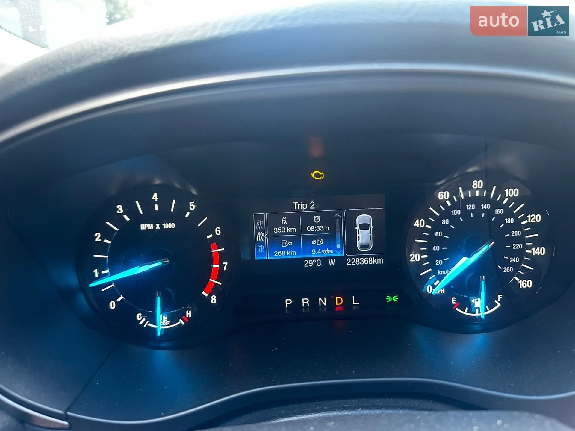 2016 Ford Fusion - мініатюра 8