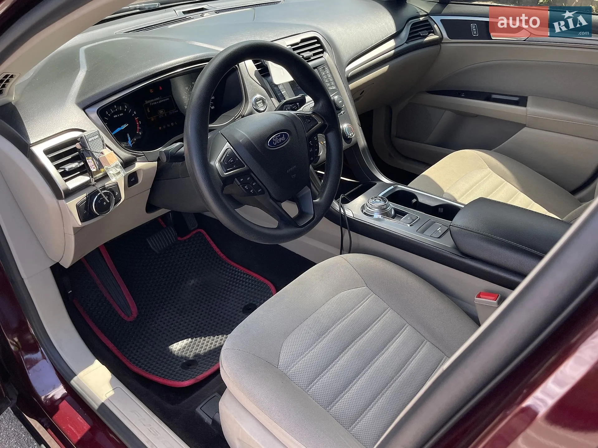 2016 Ford Fusion - мініатюра 9