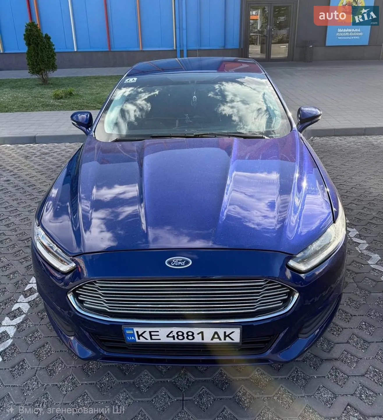 2015 Ford Fusion - мініатюра 2