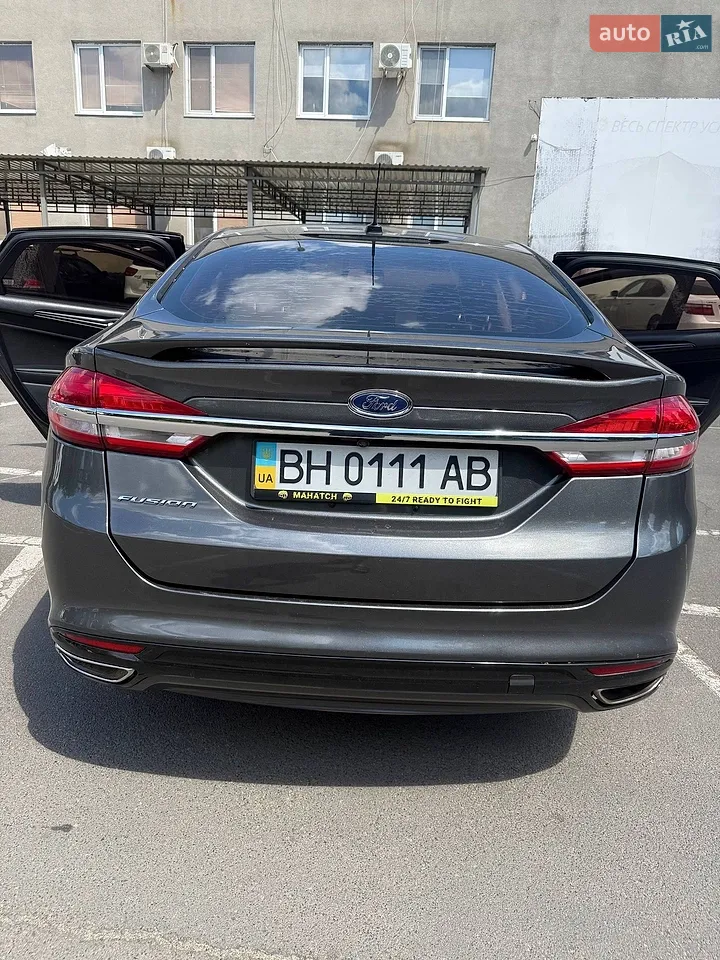 2017 Ford Fusion - мініатюра 13