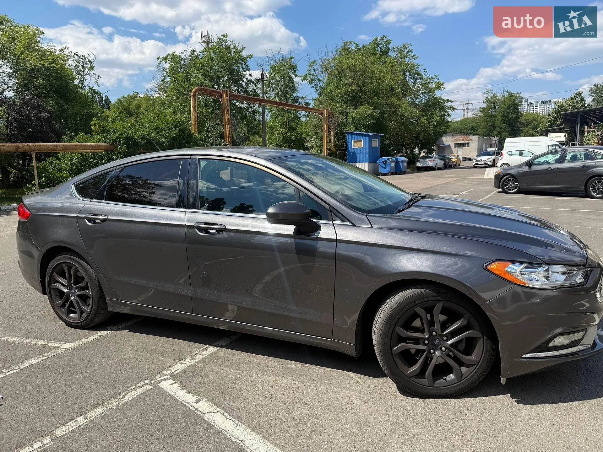2018 Ford Fusion - мініатюра 7