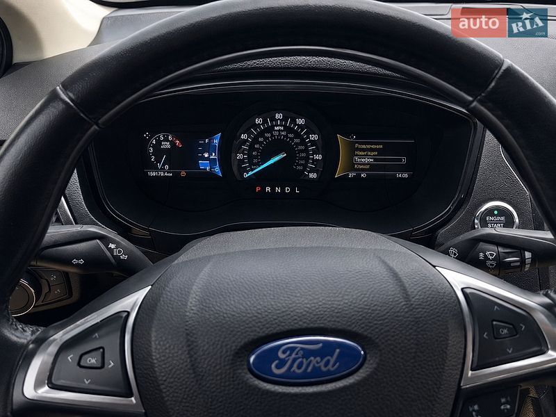 Седан Ford Fusion 2017 в Киеве