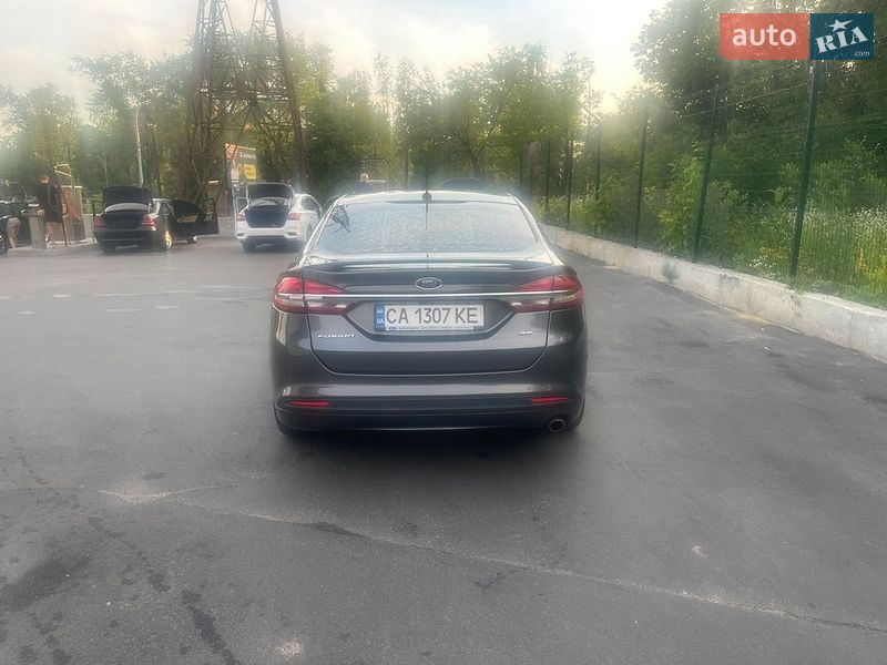 Седан Ford Fusion 2017 в Киеве