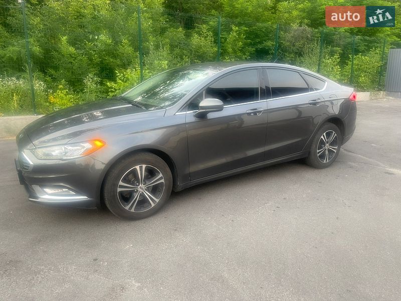 Седан Ford Fusion 2017 в Киеве