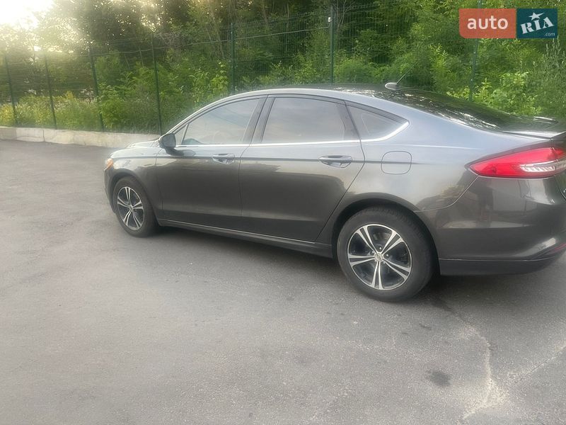 Седан Ford Fusion 2017 в Киеве